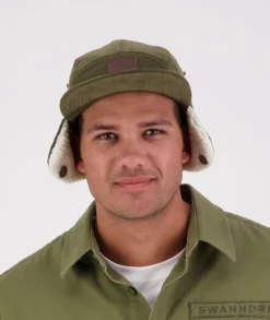 Birchwood Sherpa Lined Cap