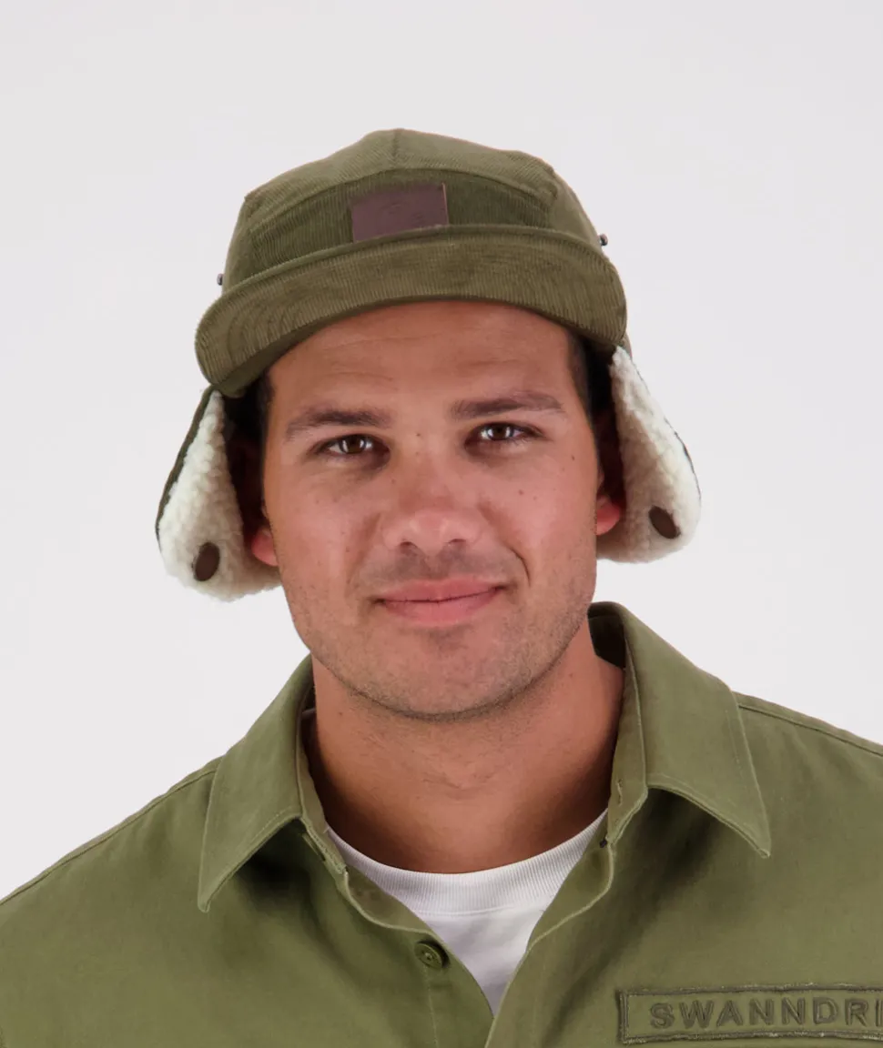 Birchwood Sherpa Lined Cap