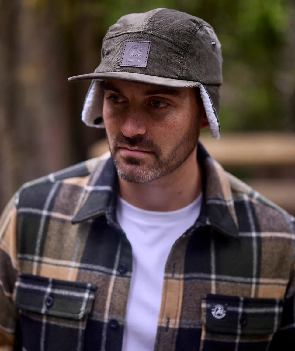 Birchwood Sherpa Lined Cap