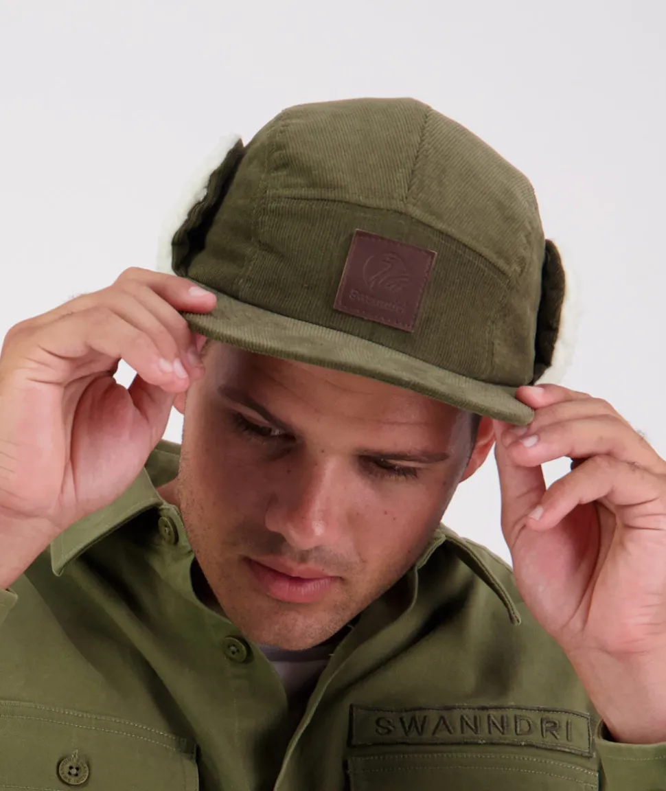 Birchwood Sherpa Lined Cap