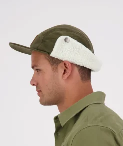 Birchwood Sherpa Lined Cap