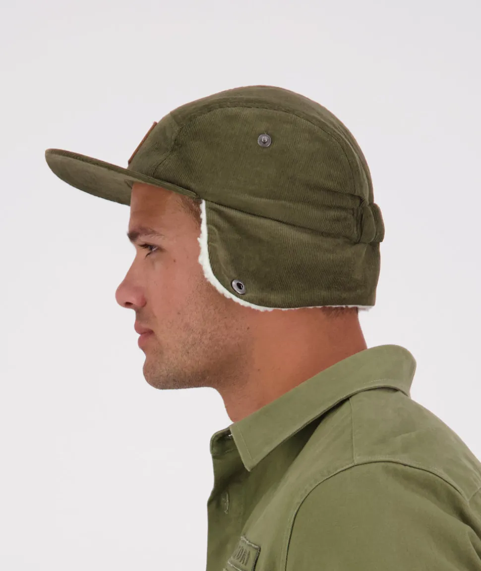Birchwood Sherpa Lined Cap