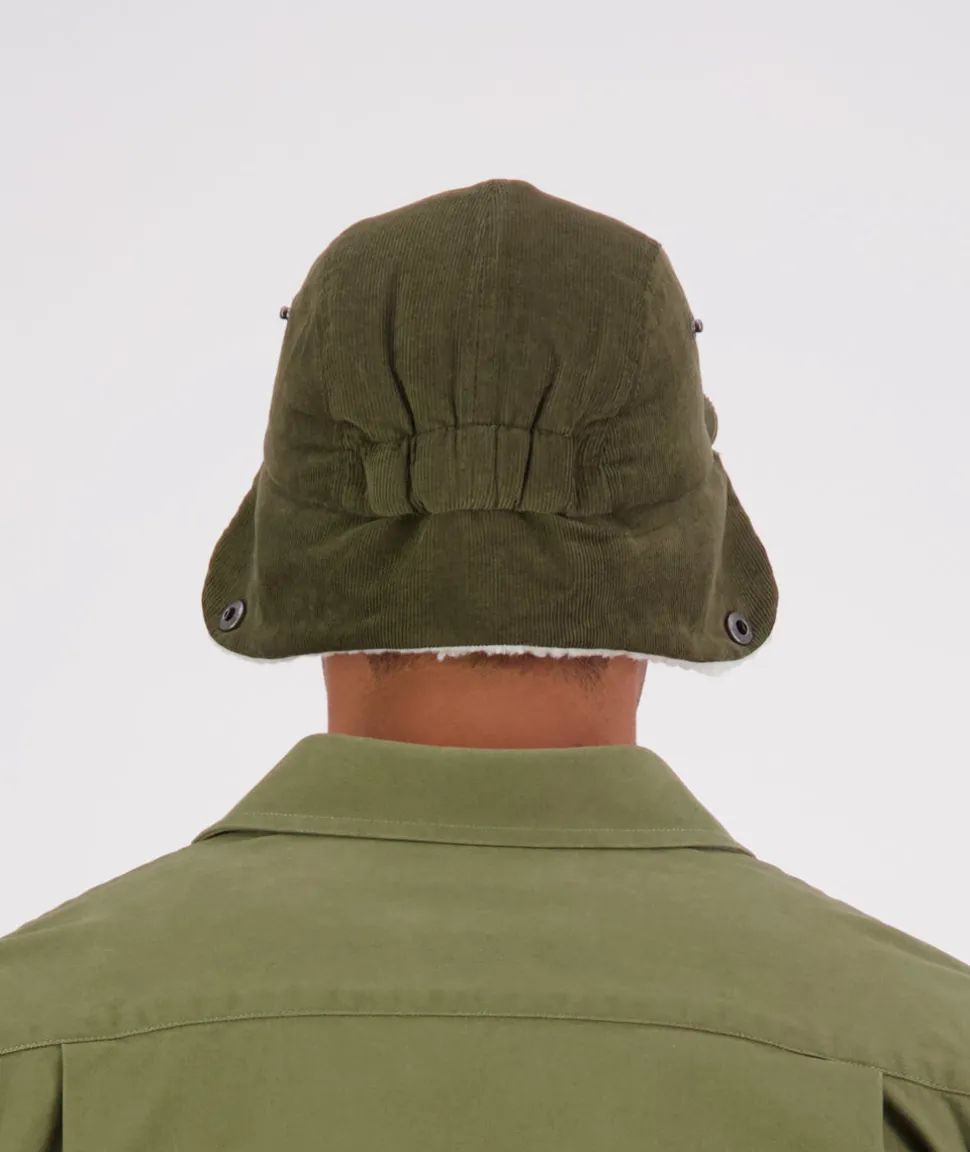 Birchwood Sherpa Lined Cap