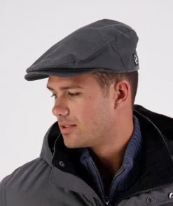 Birmingham Oilskin Flat Cap