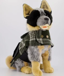 Classic Wool Dog Coat