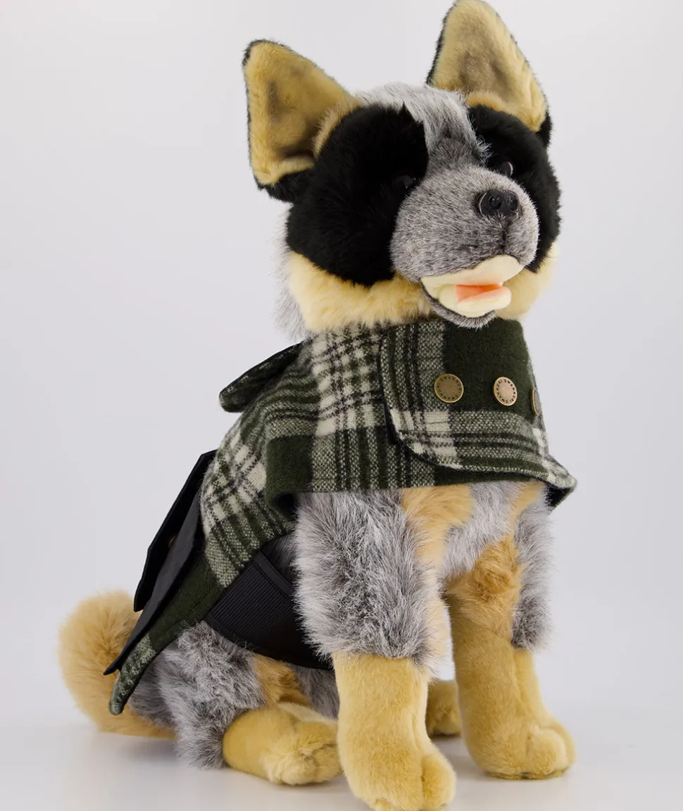 Classic Wool Dog Coat