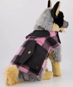 Classic Wool Dog Coat