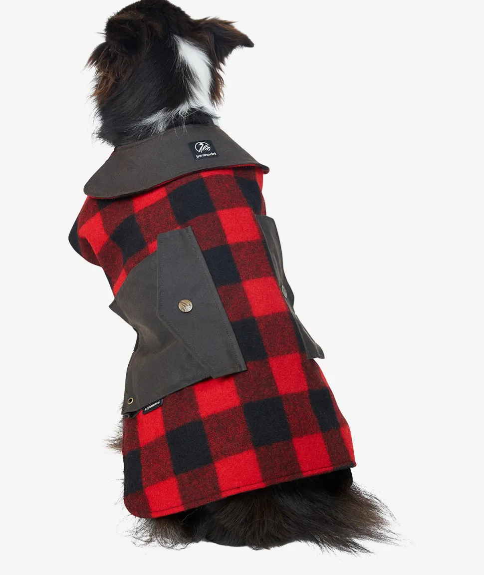 Classic Wool Dog Coat
