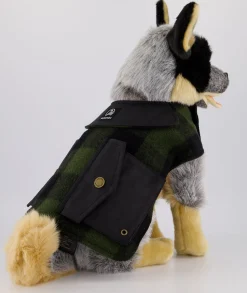 Classic Wool Dog Coat