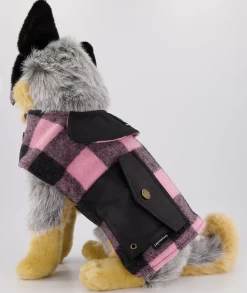 Classic Wool Dog Coat