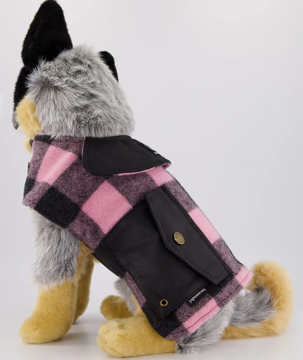 Classic Wool Dog Coat