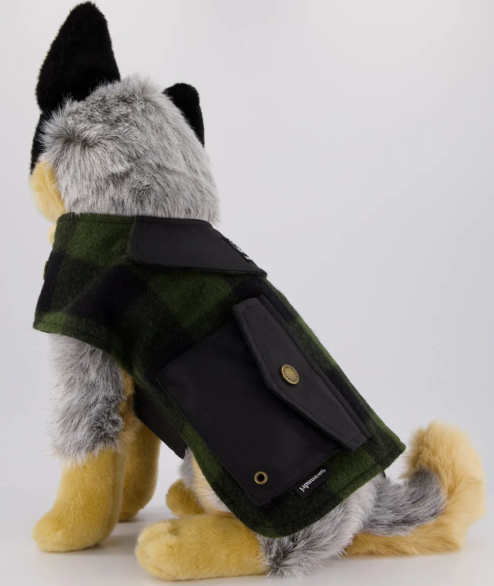 Classic Wool Dog Coat