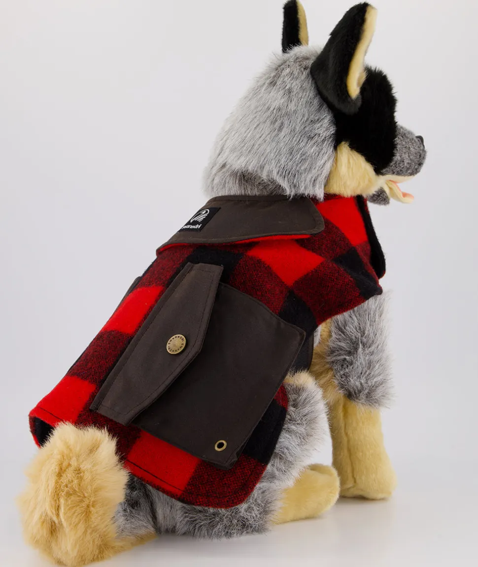 Classic Wool Dog Coat