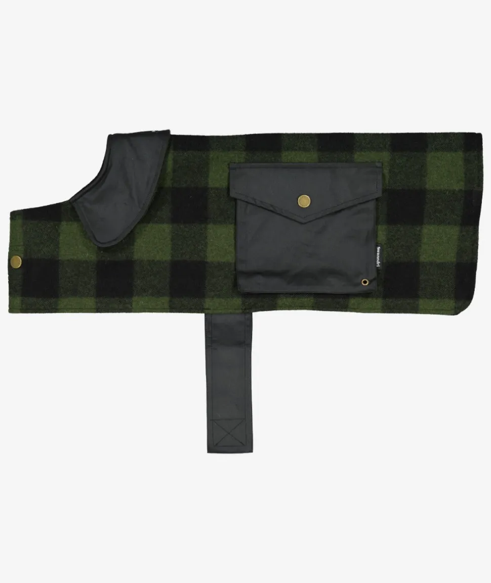 Classic Wool Dog Coat
