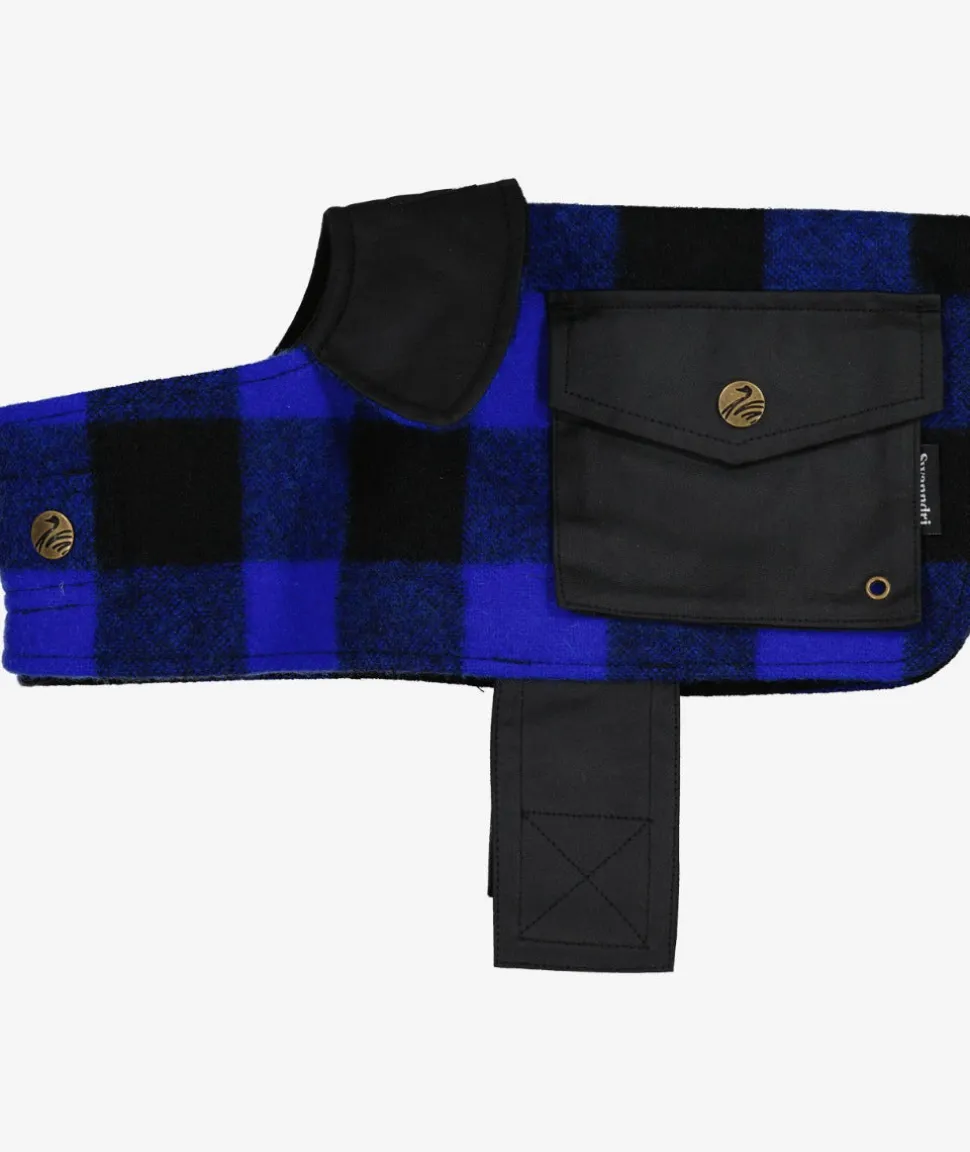 Classic Wool Dog Coat