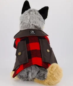 Classic Wool Dog Coat