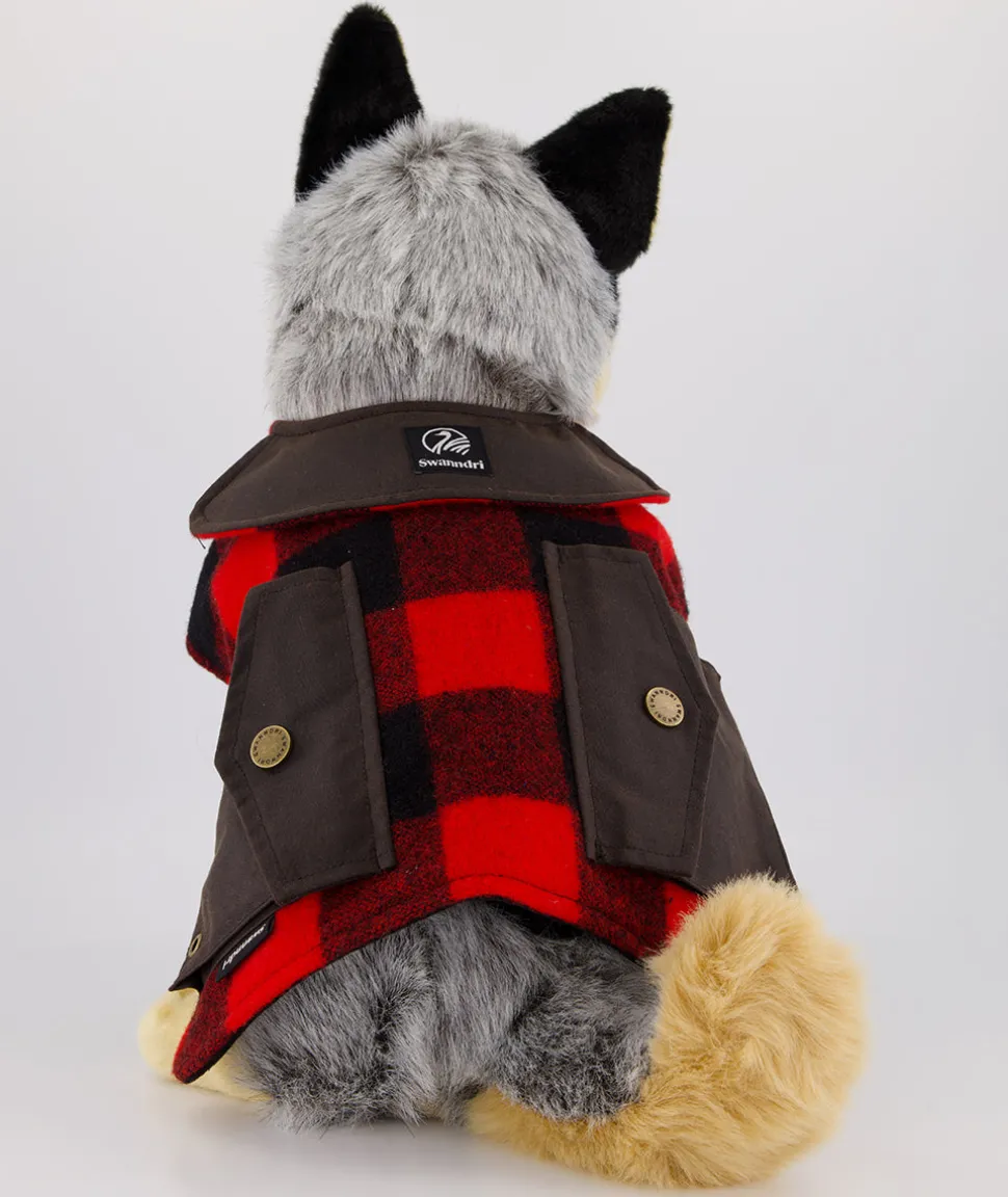 Classic Wool Dog Coat