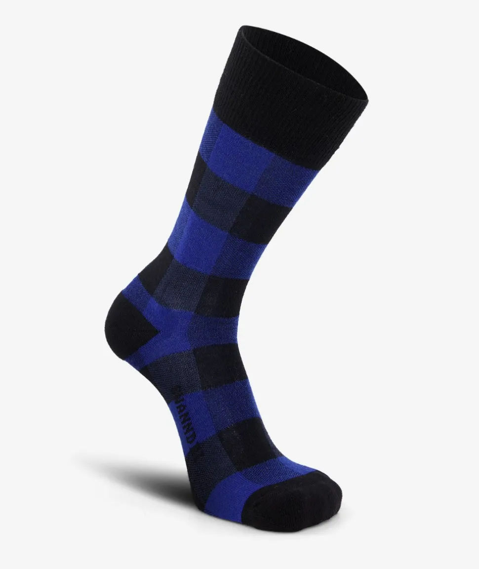 Colombo Check Merino Socks
