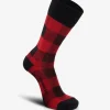 Colombo Check Merino Socks