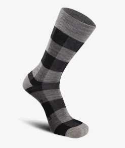 Colombo Check Merino Socks