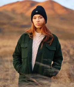 Hutton Turn Up Bobble Beanie