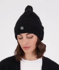Hutton Turn Up Bobble Beanie