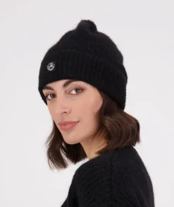 Hutton Turn Up Bobble Beanie