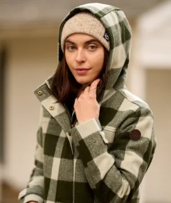 Hutton Turn Up Bobble Beanie