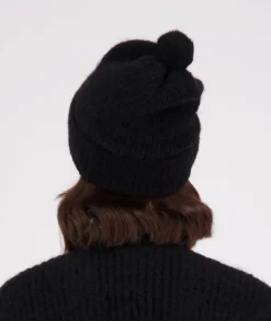 Hutton Turn Up Bobble Beanie