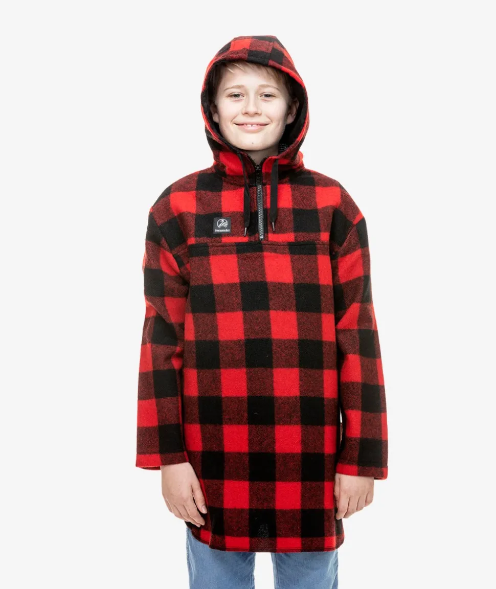 Kids' Brixton Wool Bushshirt
