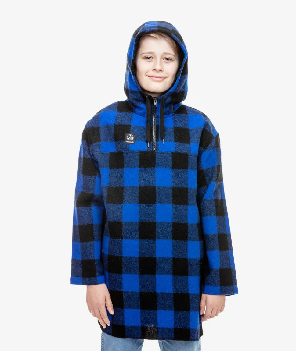 Kids' Brixton Wool Bushshirt
