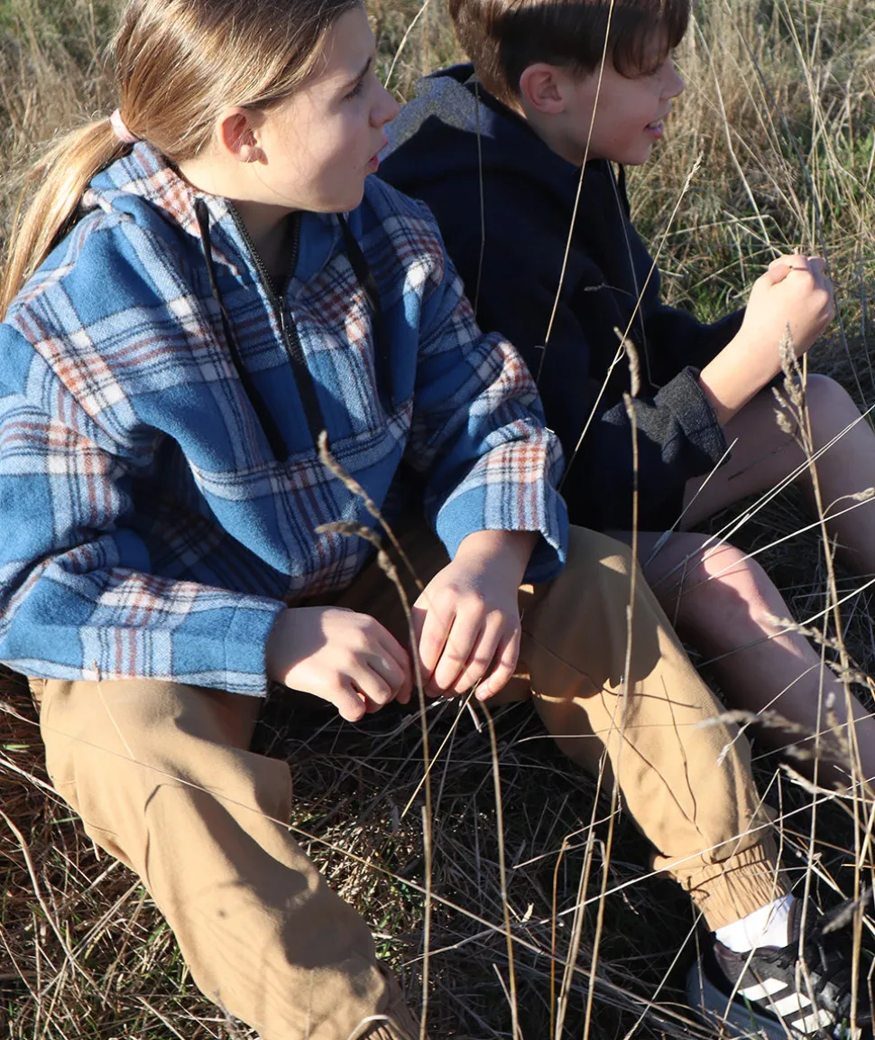 Kids' Brixton Wool Bushshirt