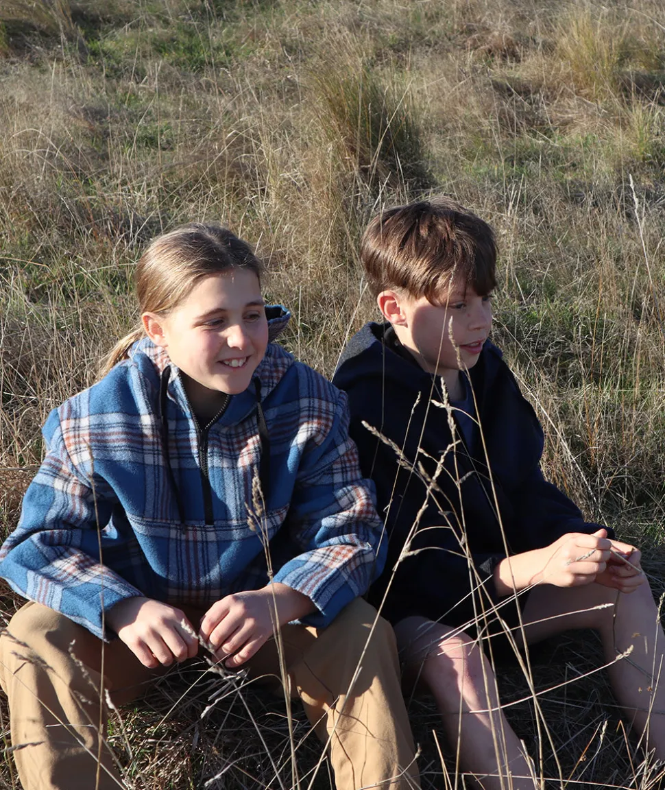 Kids' Brixton Wool Bushshirt