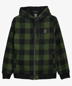 Kids' Crooked River Wool Hoodie