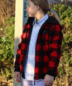 Kids' Crooked River Wool Hoodie