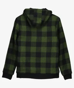 Kids' Crooked River Wool Hoodie