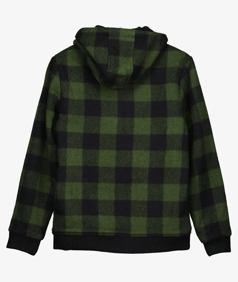 Kids' Crooked River Wool Hoodie