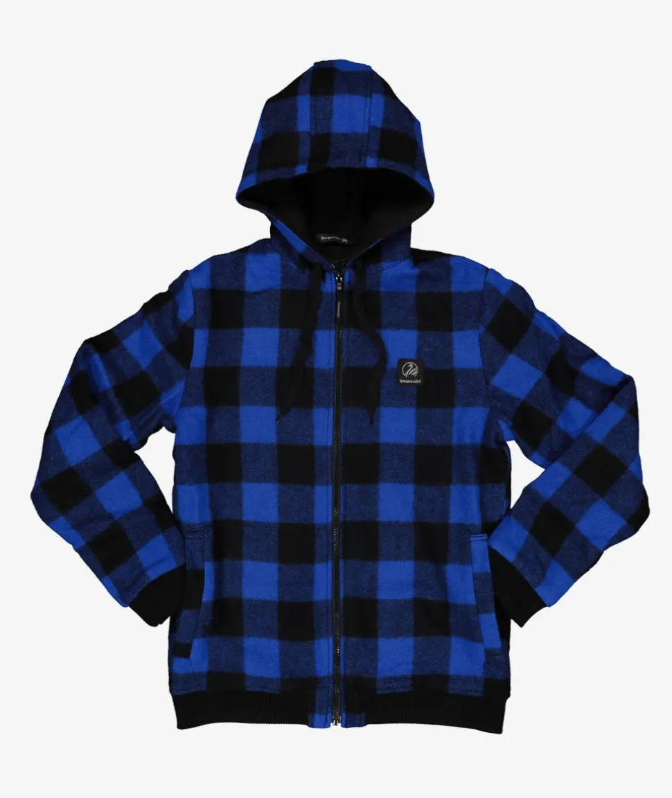 Kids' Crooked River Wool Hoodie