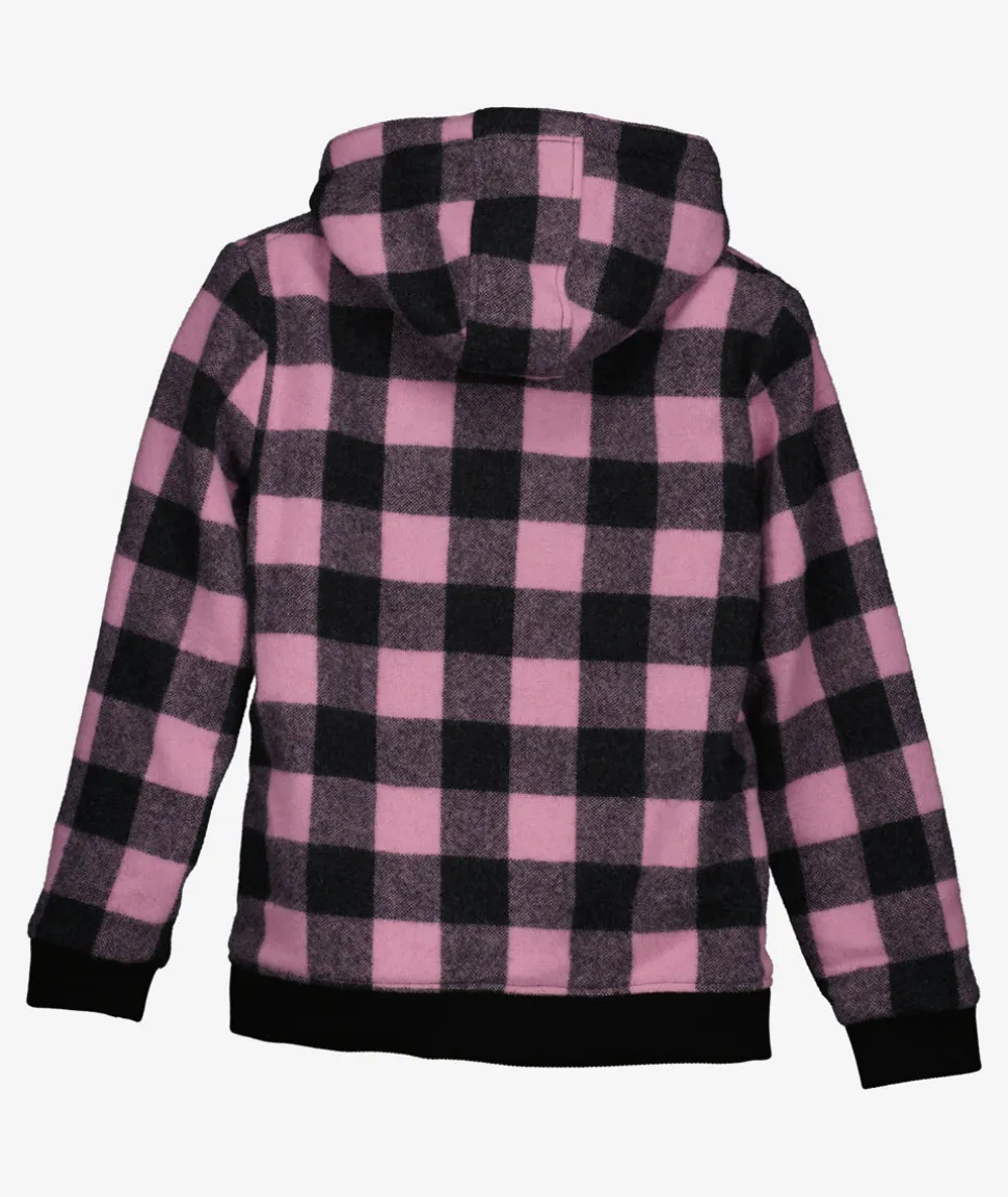 Kids' Crooked River Wool Hoodie