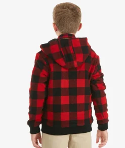 Kids' Crooked River Wool Hoodie