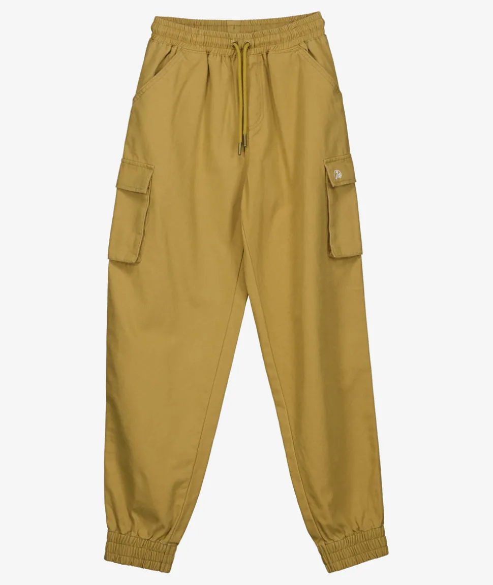 Kids' Kowhai Canvas Jogger