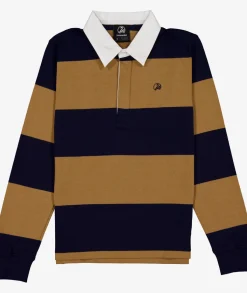 Kids' Ridgeway Long Sleeve Rugby Top