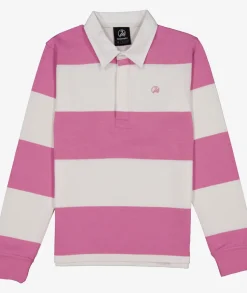 Kids' Ridgeway Long Sleeve Rugby Top