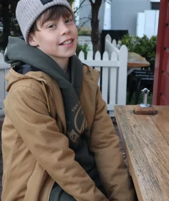 Kids' Whitlow Canvas Hoodie