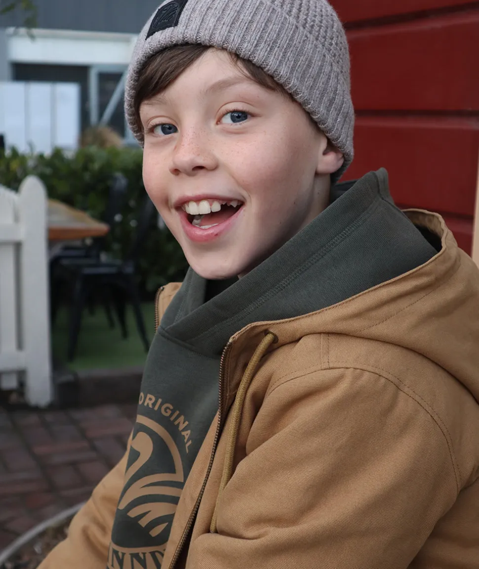 Kids' Whitlow Canvas Hoodie