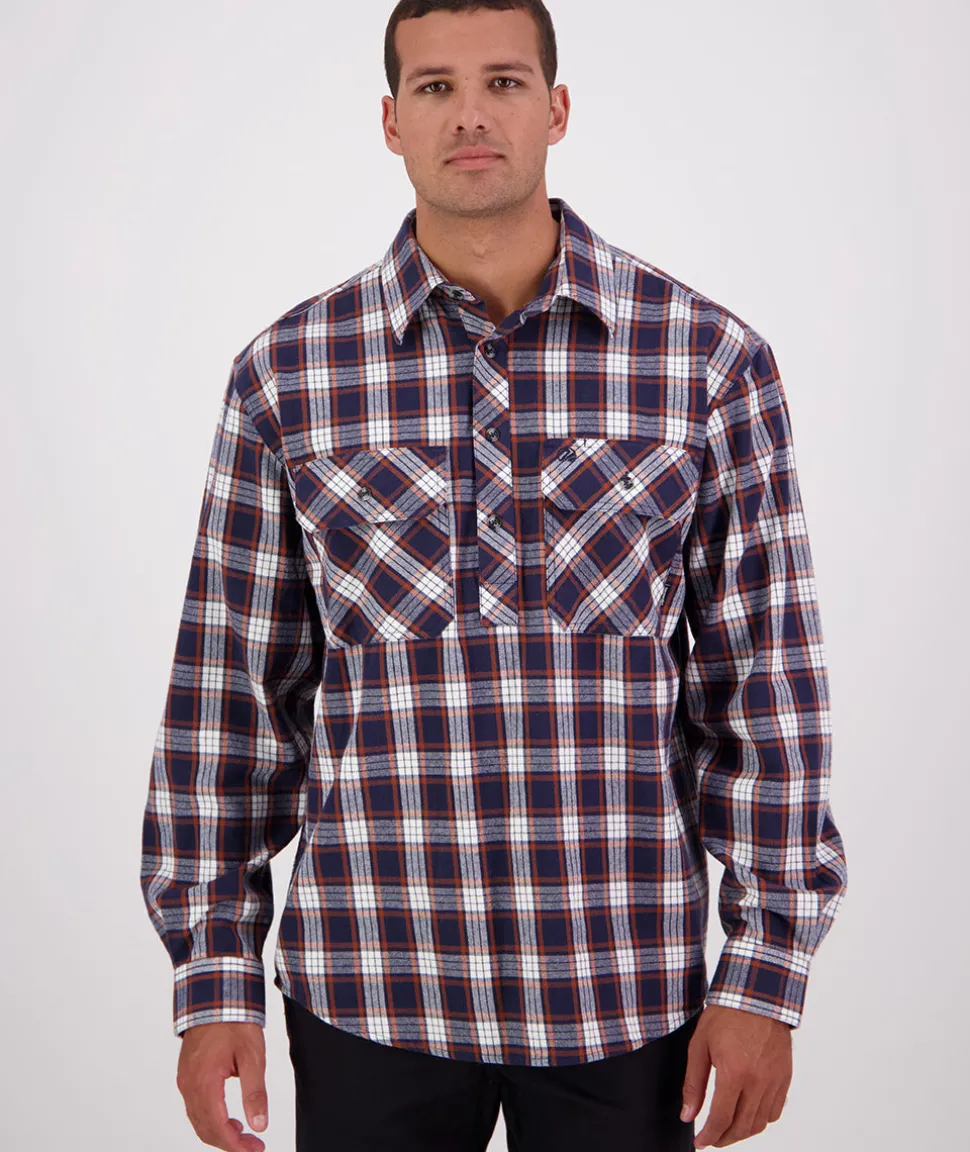 Men's Barn Yarn Dye Long Sleeve Shirt