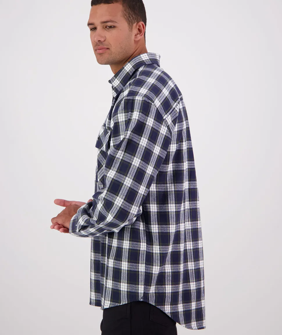 Men's Barn Yarn Dye Long Sleeve Shirt