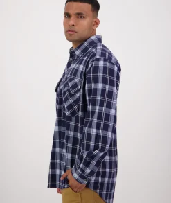 Men's Barn Yarn Dye Long Sleeve Shirt