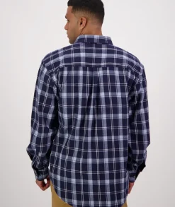 Men's Barn Yarn Dye Long Sleeve Shirt