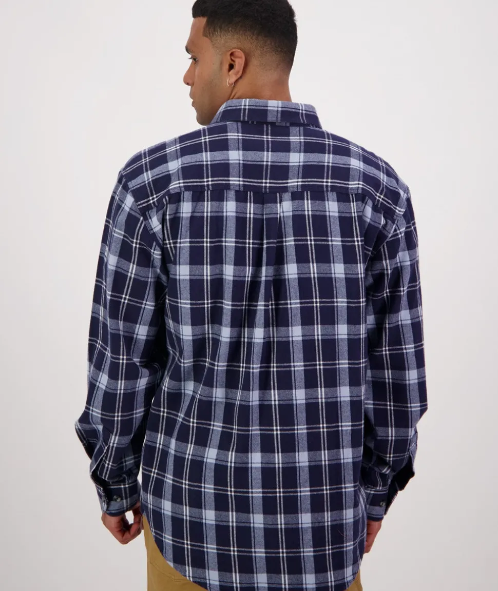 Men's Barn Yarn Dye Long Sleeve Shirt